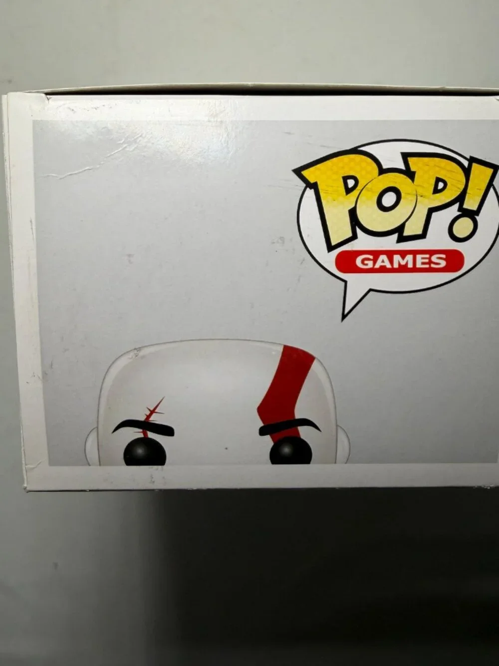 Funko Pop! Games God of War #25 Kratos Vinyl Figure Gamestop Exclusive Black GUC